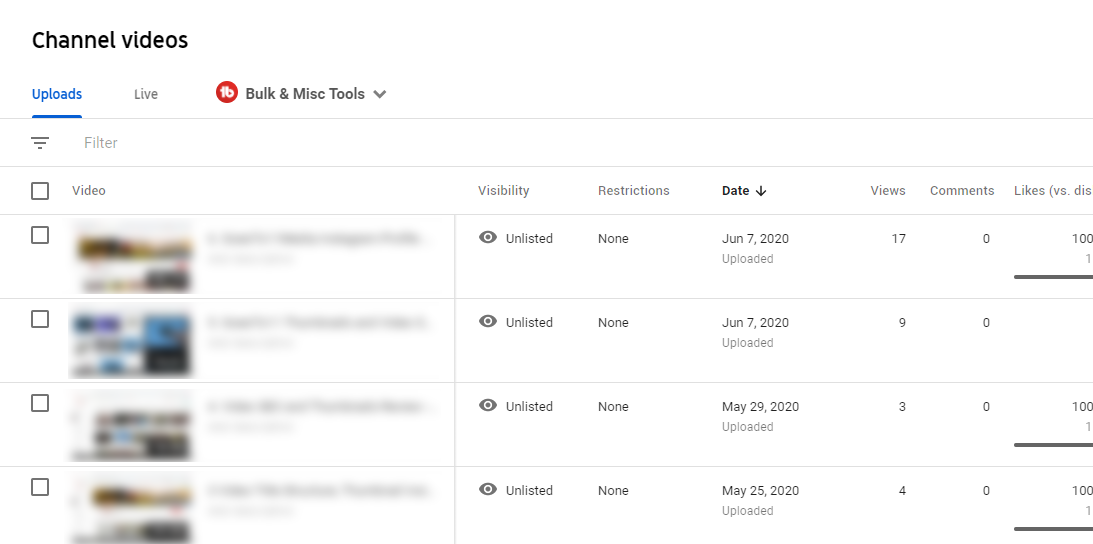 how-do-i-find-my-unlisted-videos-on-my-youtube-channel