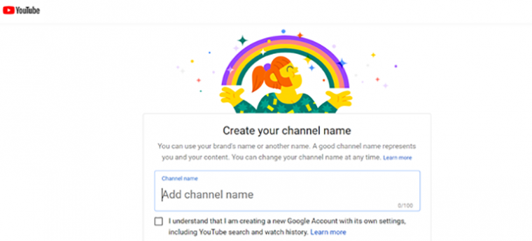 Name your Channel