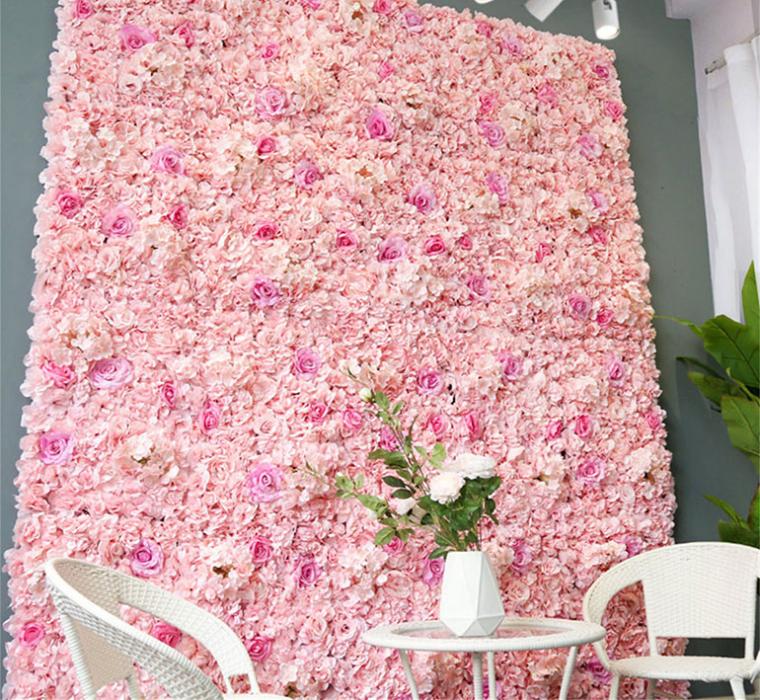 Flower backdrop